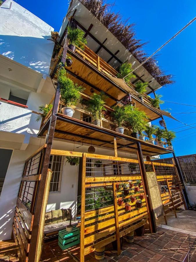 Shaka House Hotel Puerto Escondido  Eksteriør billede