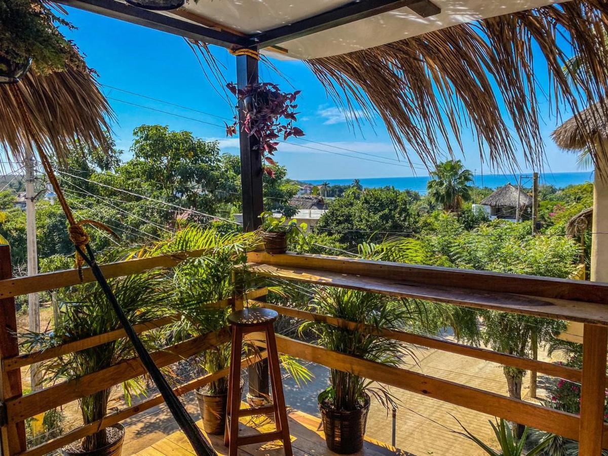 Shaka House Hotel Puerto Escondido  Eksteriør billede