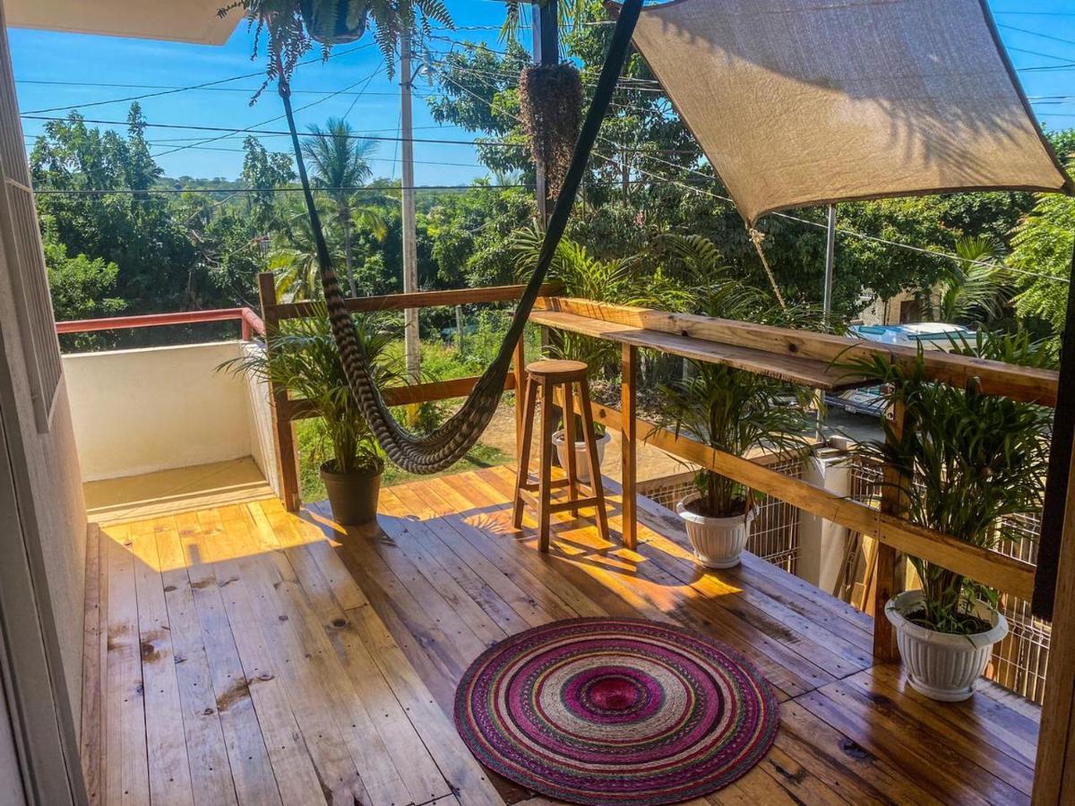 Shaka House Hotel Puerto Escondido  Eksteriør billede