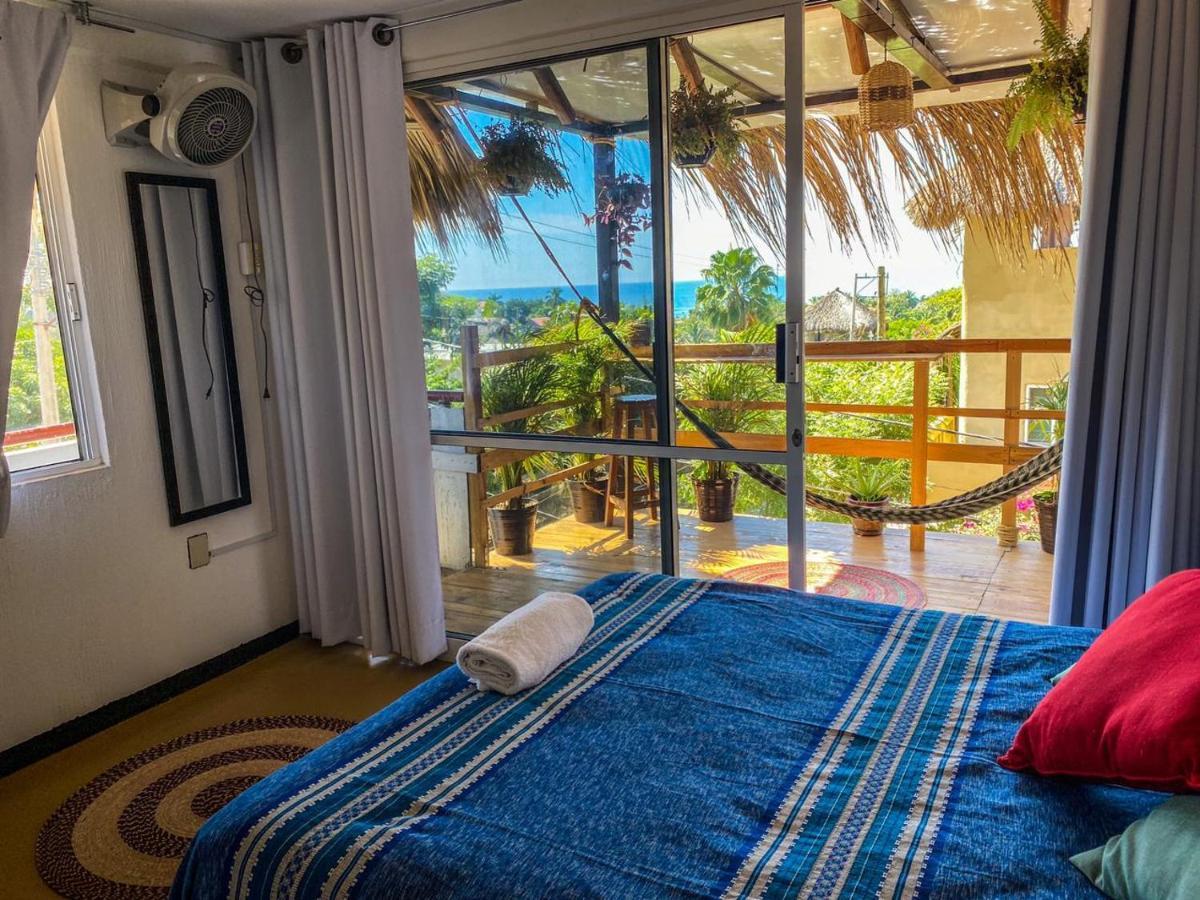 Shaka House Hotel Puerto Escondido  Eksteriør billede