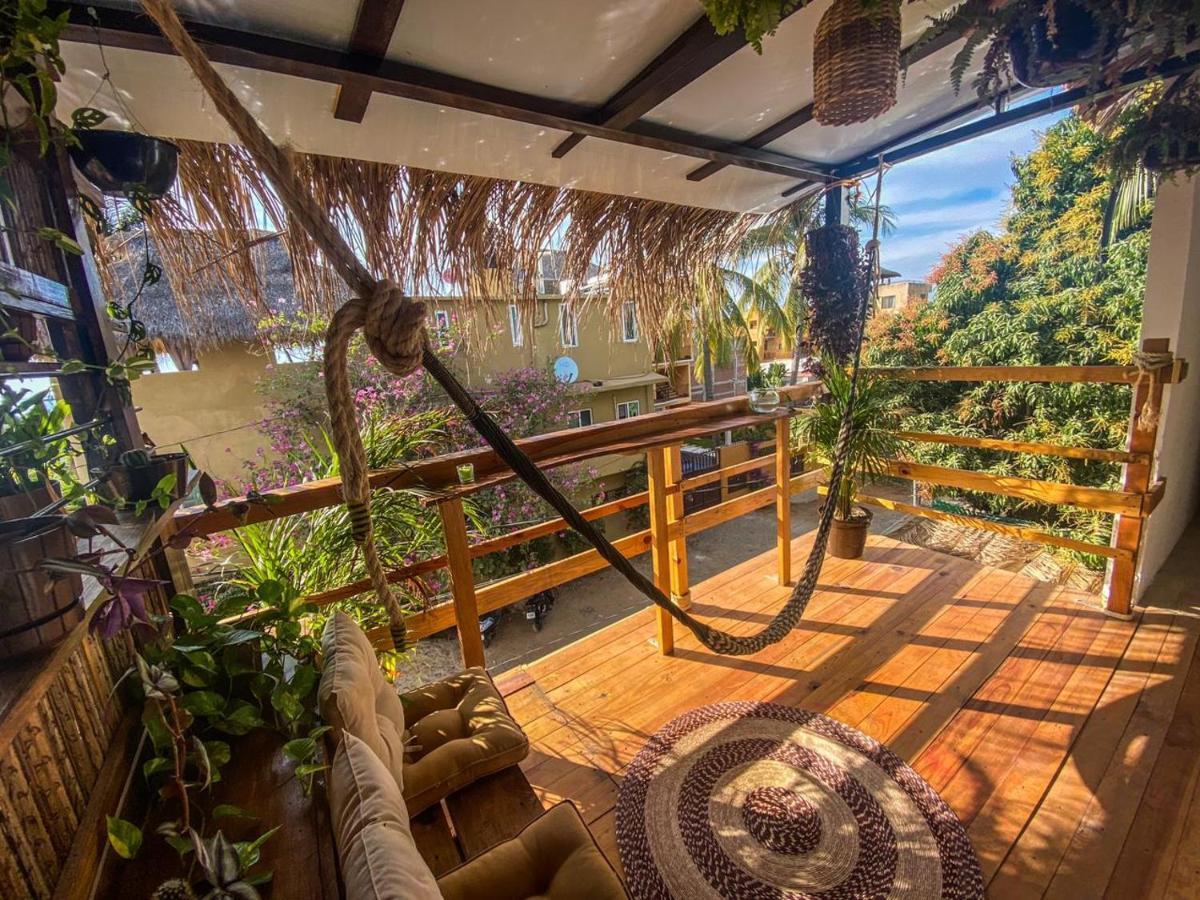 Shaka House Hotel Puerto Escondido  Eksteriør billede