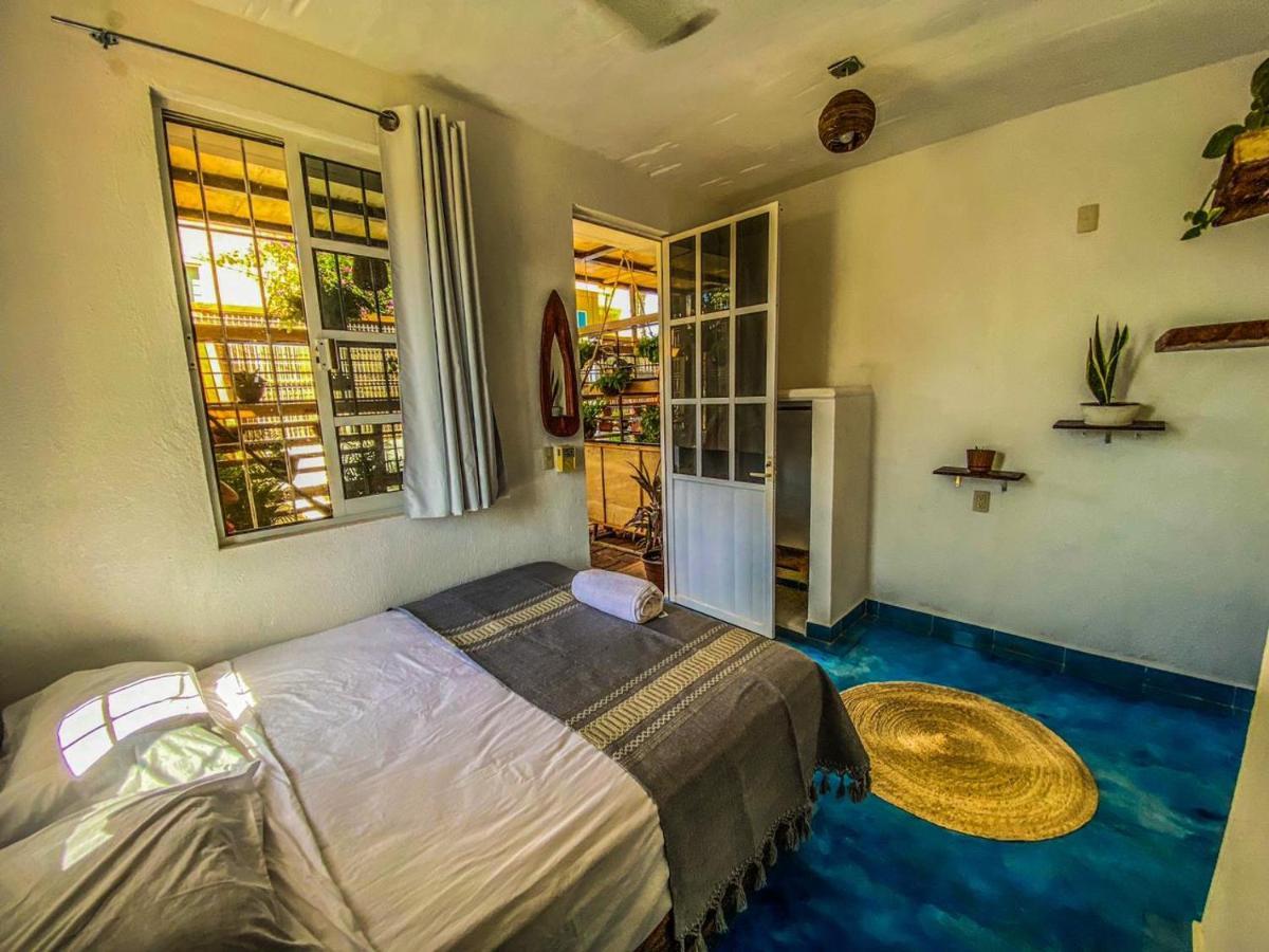 Shaka House Hotel Puerto Escondido  Eksteriør billede