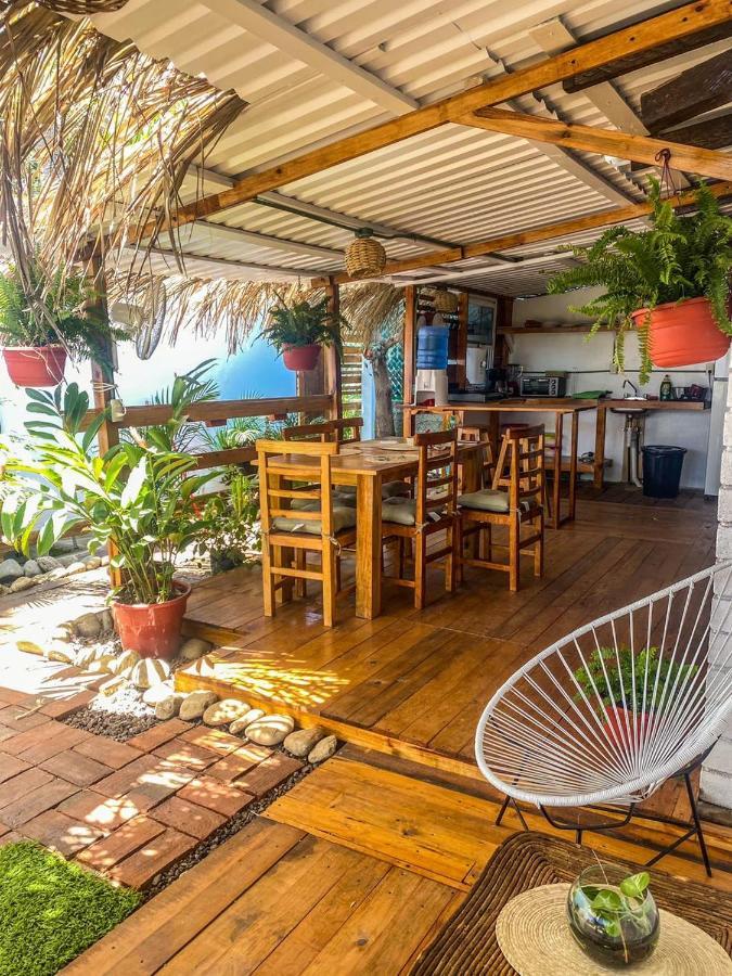 Shaka House Hotel Puerto Escondido  Eksteriør billede